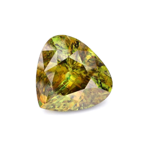 sphene gem, sphene gemstone, sphene