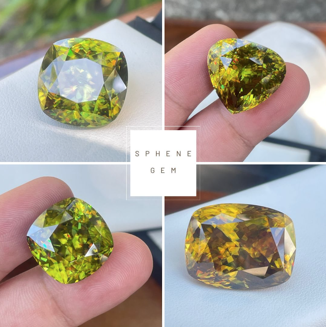 sphene gemstone sphene gem